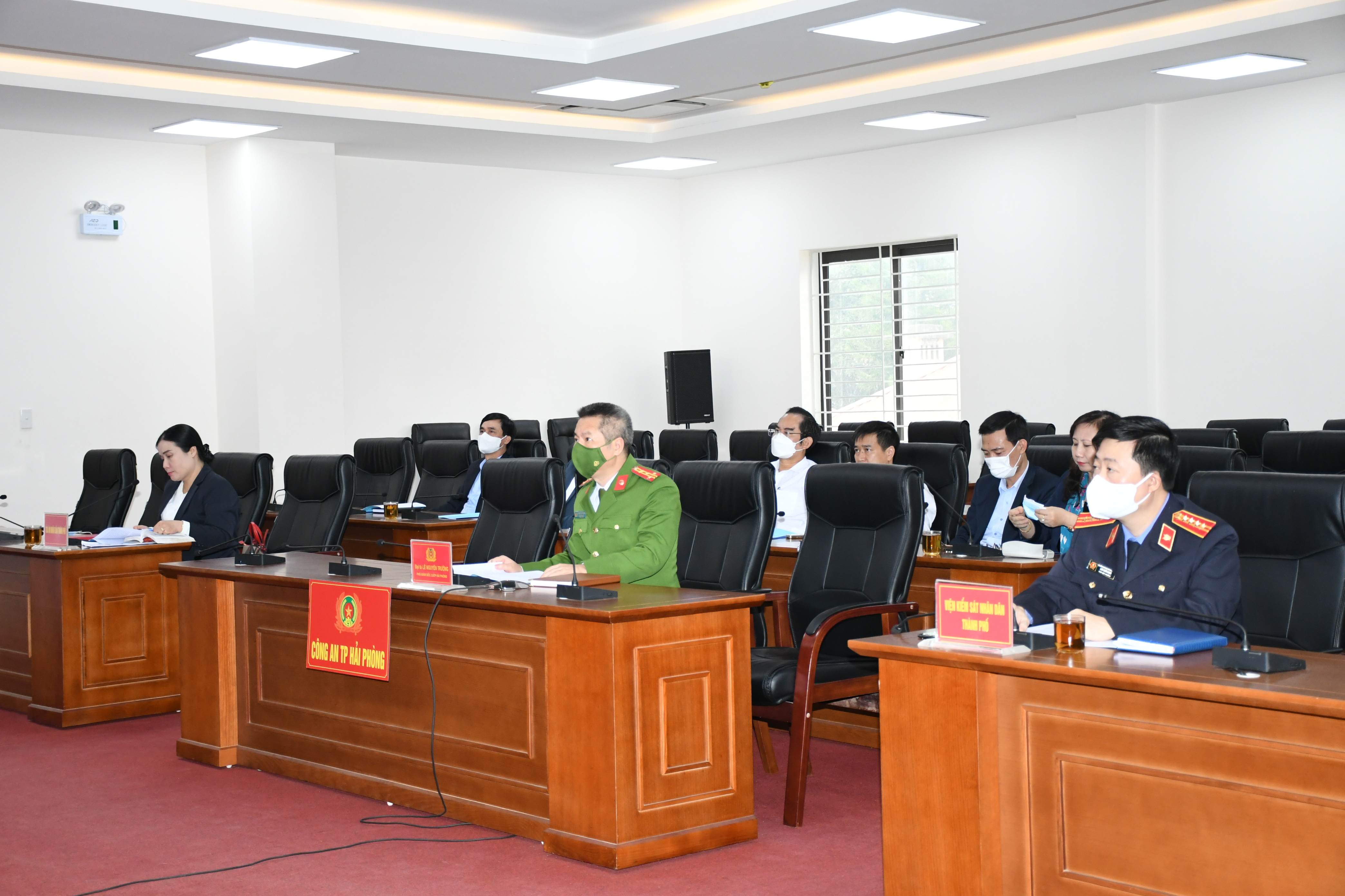 Quán triệt triển khai Luật sửa đổi, bổ sung một số điều Bộ luật Tố tụng hình sự trong lực lượng Công an nhân dân